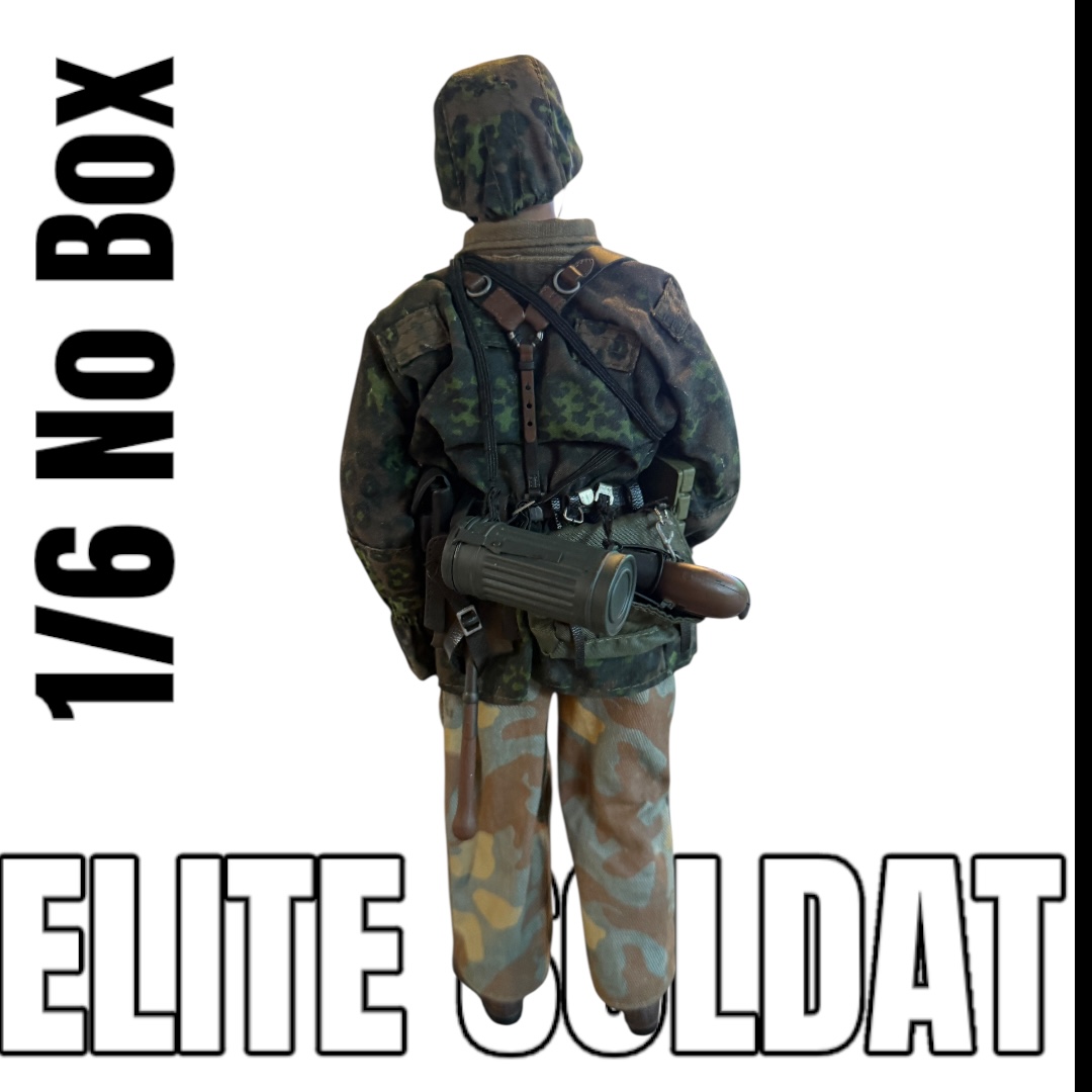  Product image 1 of the product “Soldat Uli  in Tarnuniform 1/6 ”