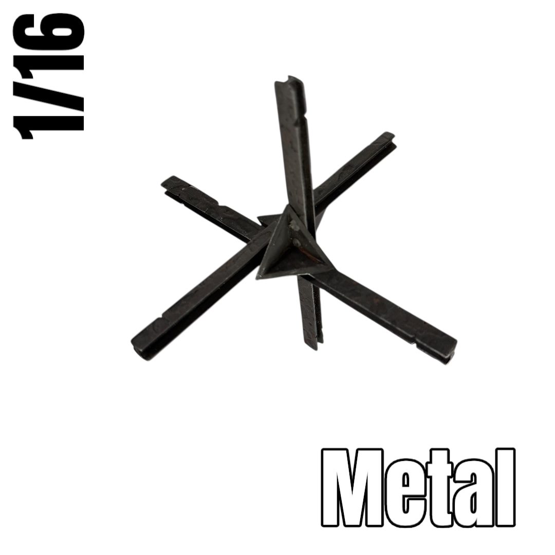  Artikelbild 1 des Artikels “1/16 Panzersperre Metal “