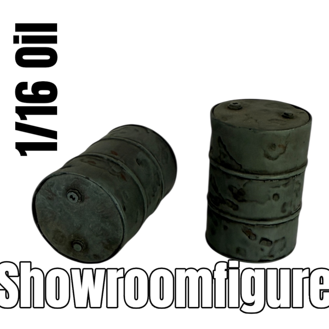  Artikelbild 1 des Artikels “1/16 OIL Fass  Schwer “