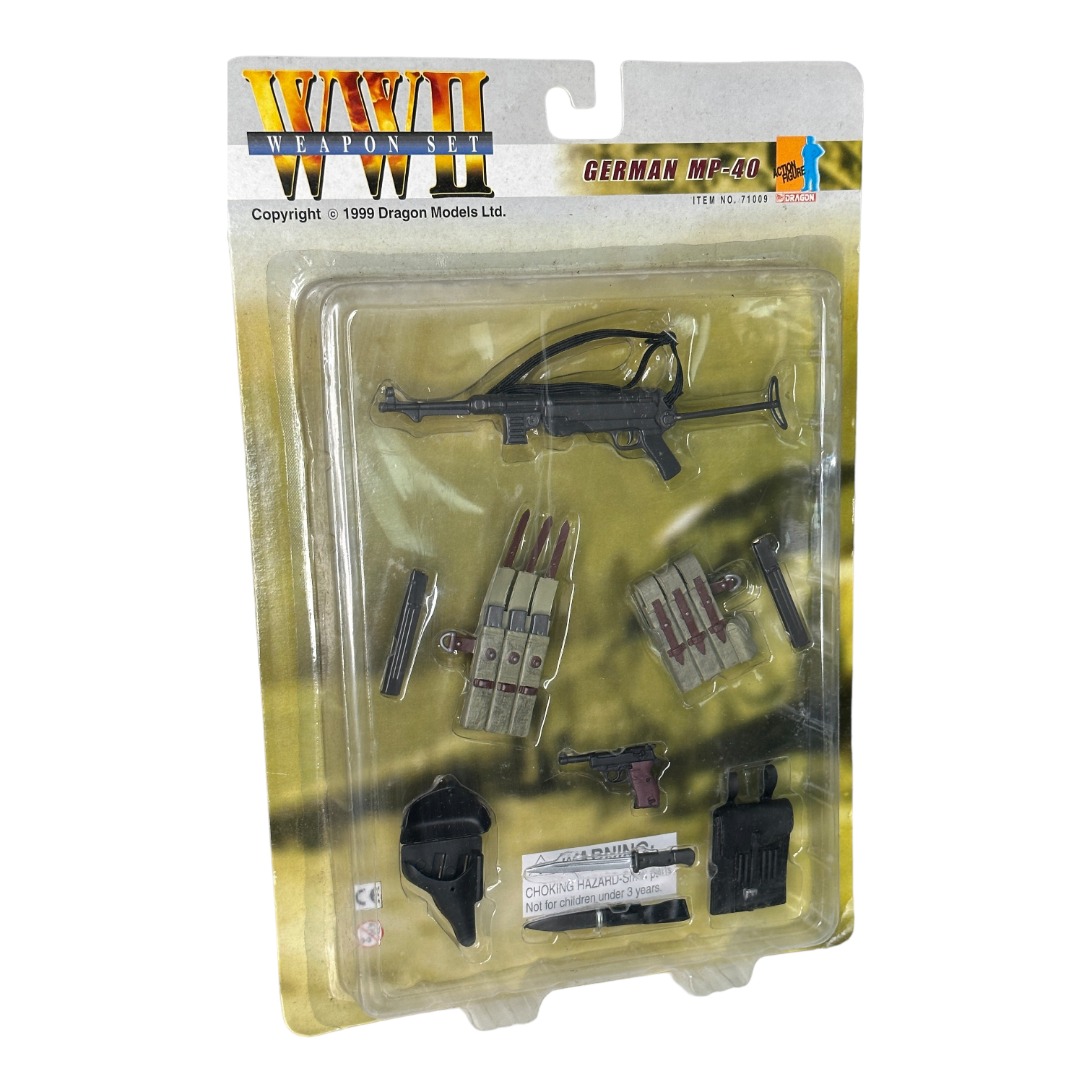  Product image 1 of the product “German MP40 Set 1/6 ”