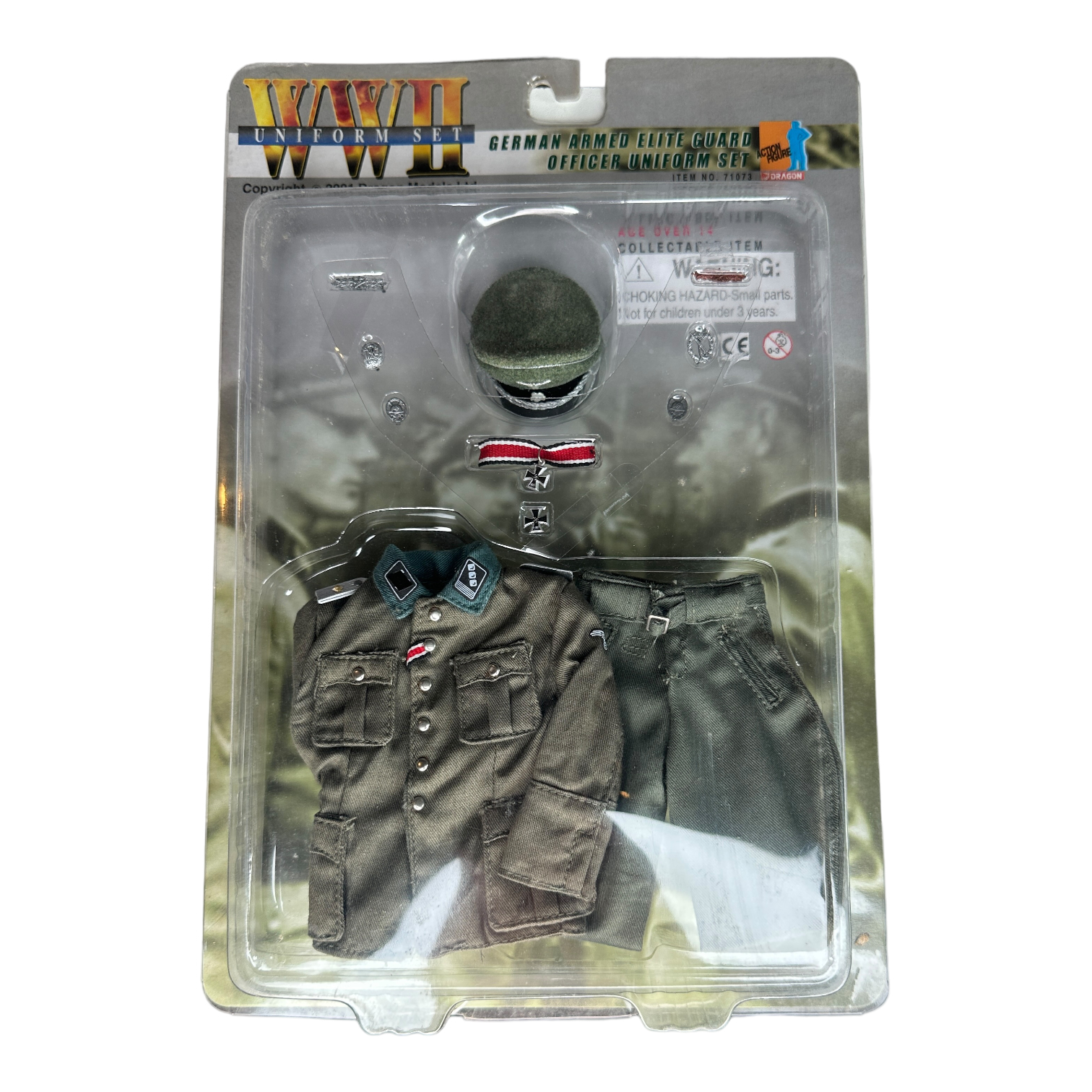  Product image 1 of the product “Uniform Set M 36 Hauptsturmführer 1/6 ”