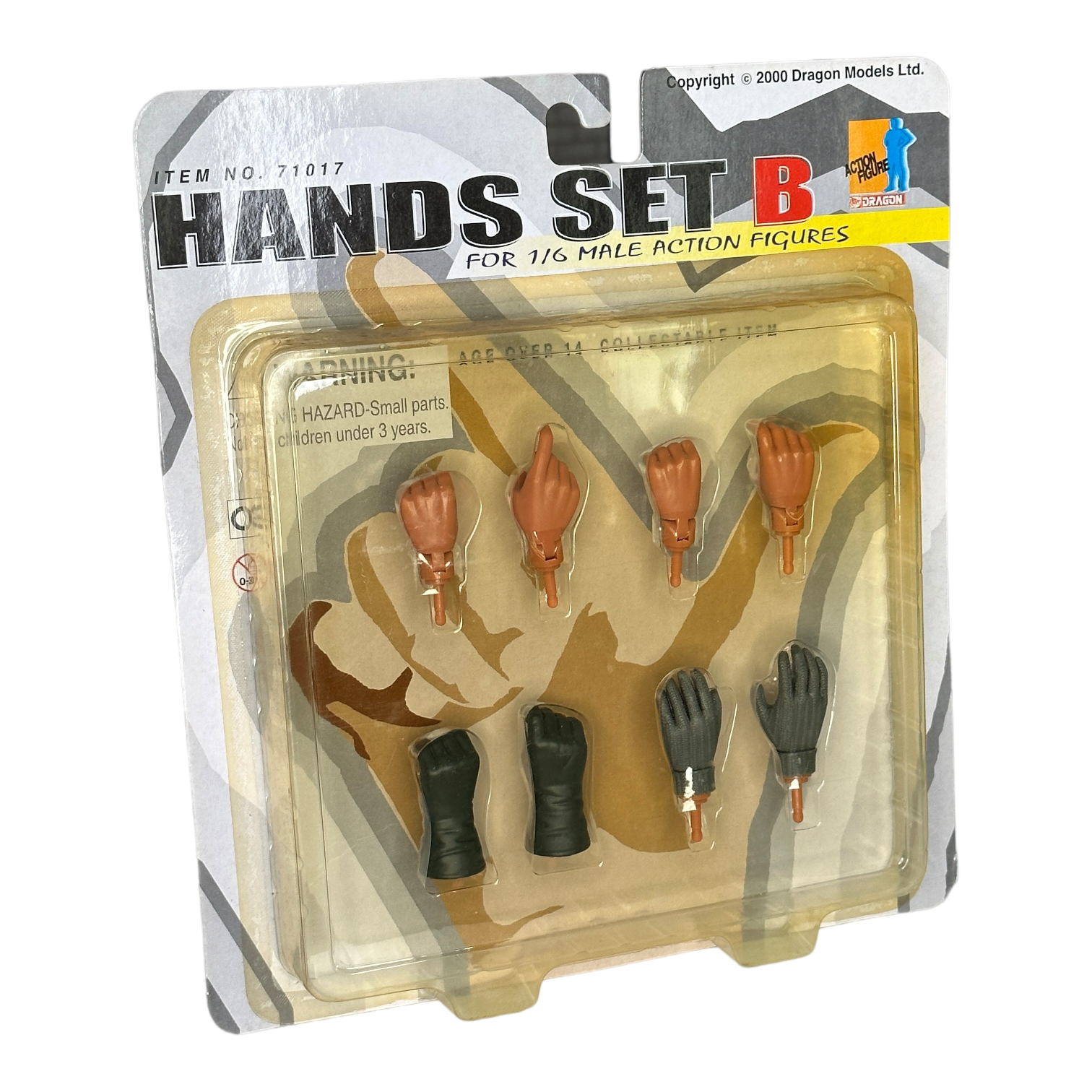  Artikelbild 1 des Artikels “Hand Set Dragon 1/6 “