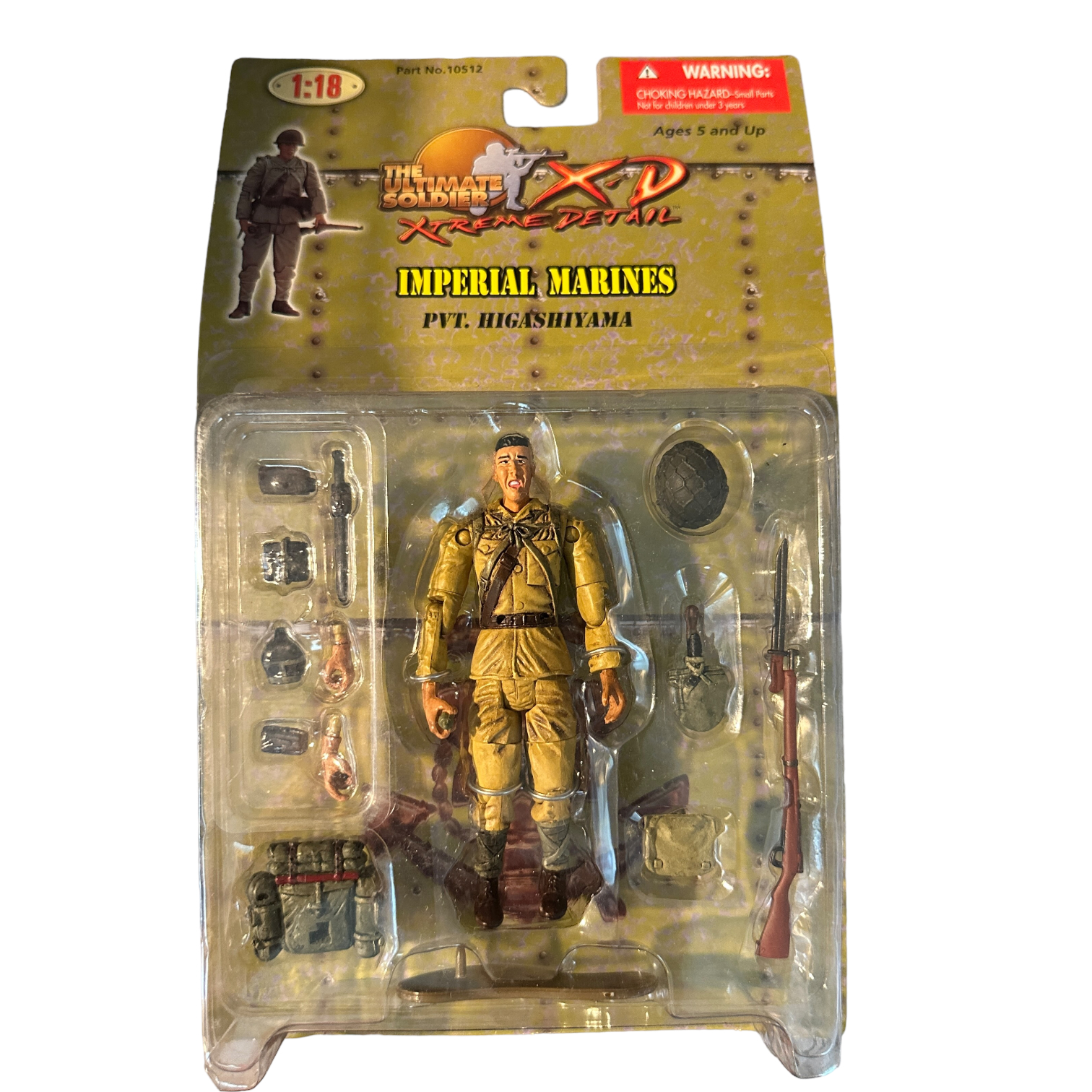  Product image 1 of the product “1:18 Scale Imperial Marines Japan PVT Hygashiama ”