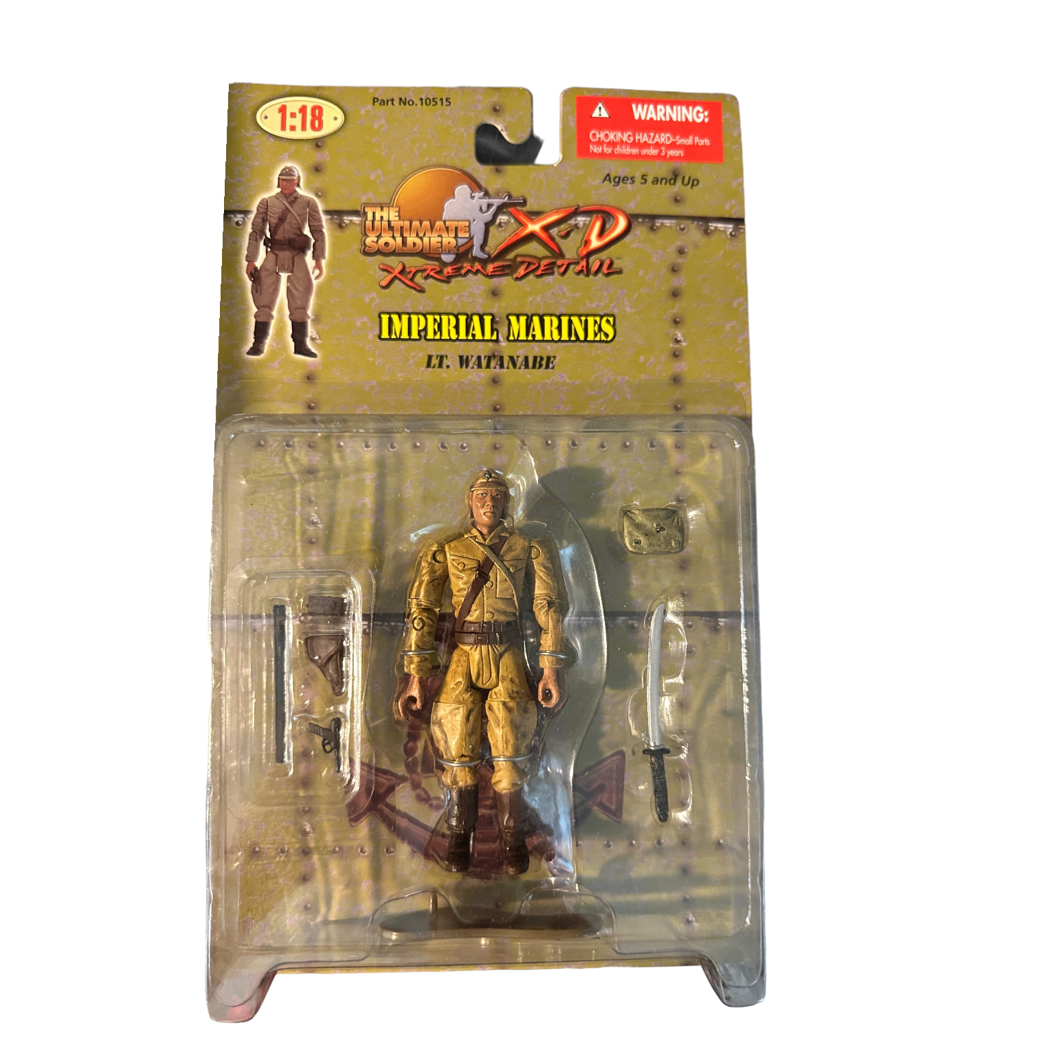  Product image 1 of the product “1:18 Scale Imperial Marines Japan Lt Watanabe ”
