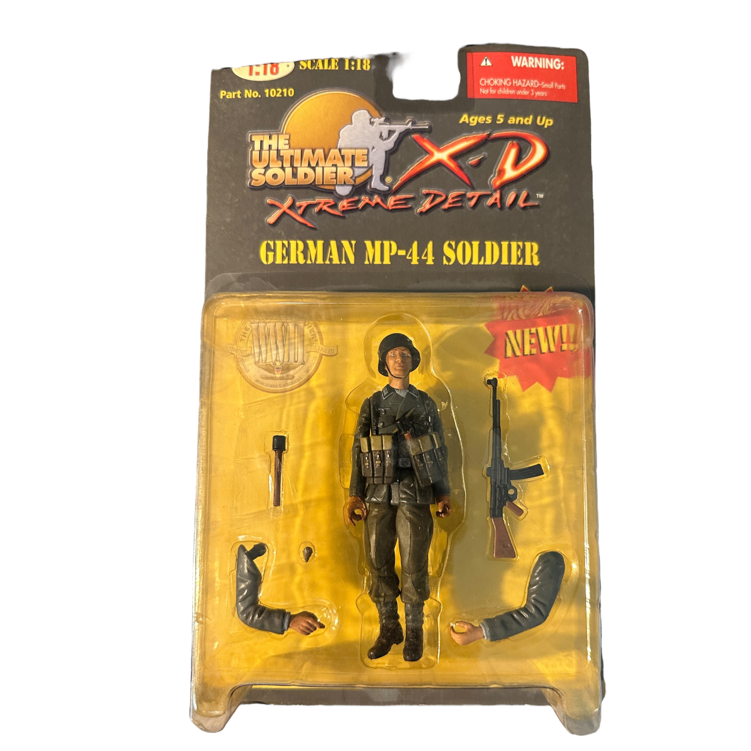  Product image 1 of the product “1:18 Scale German Mp44 Soldier ”