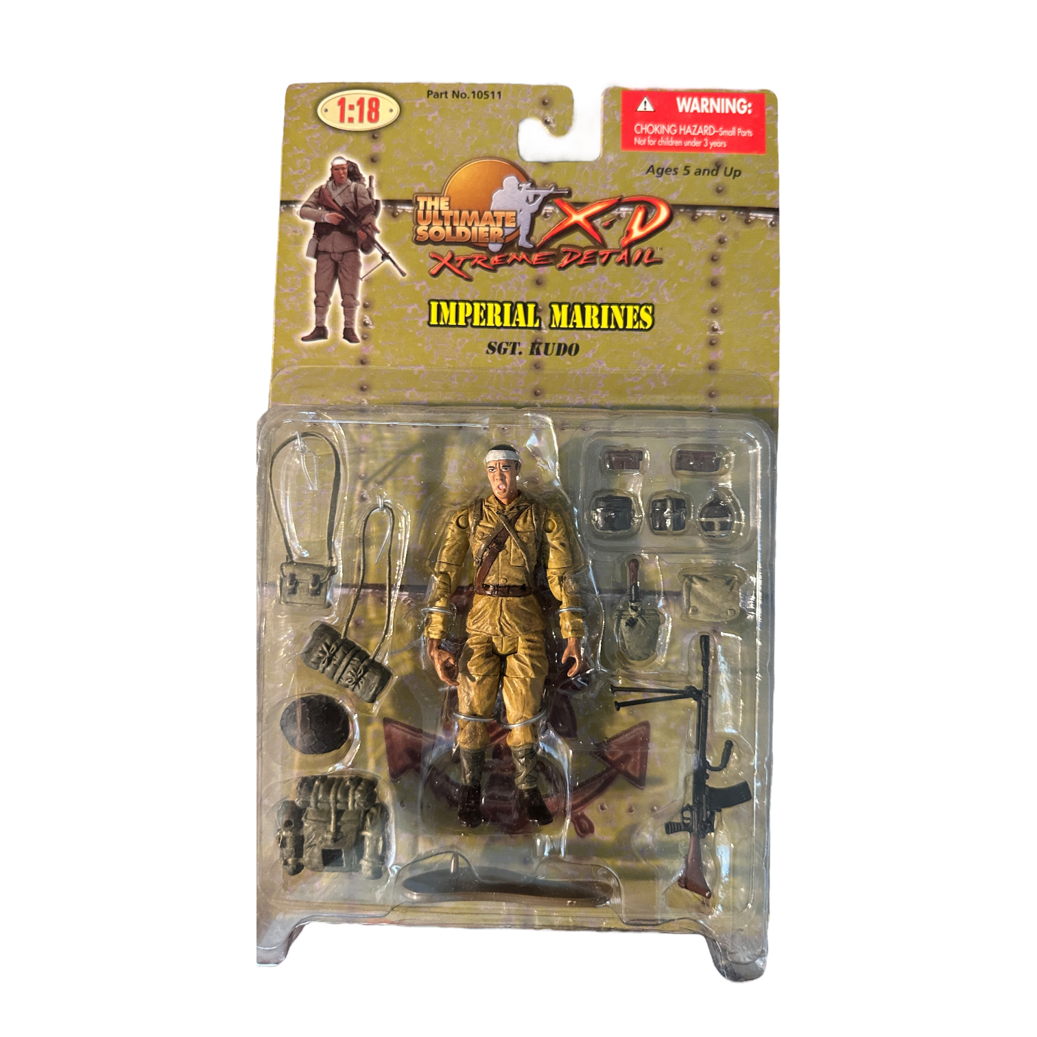  Product image 1 of the product “1:18 Scale Imperial Marines Japan SGT KUDO ”
