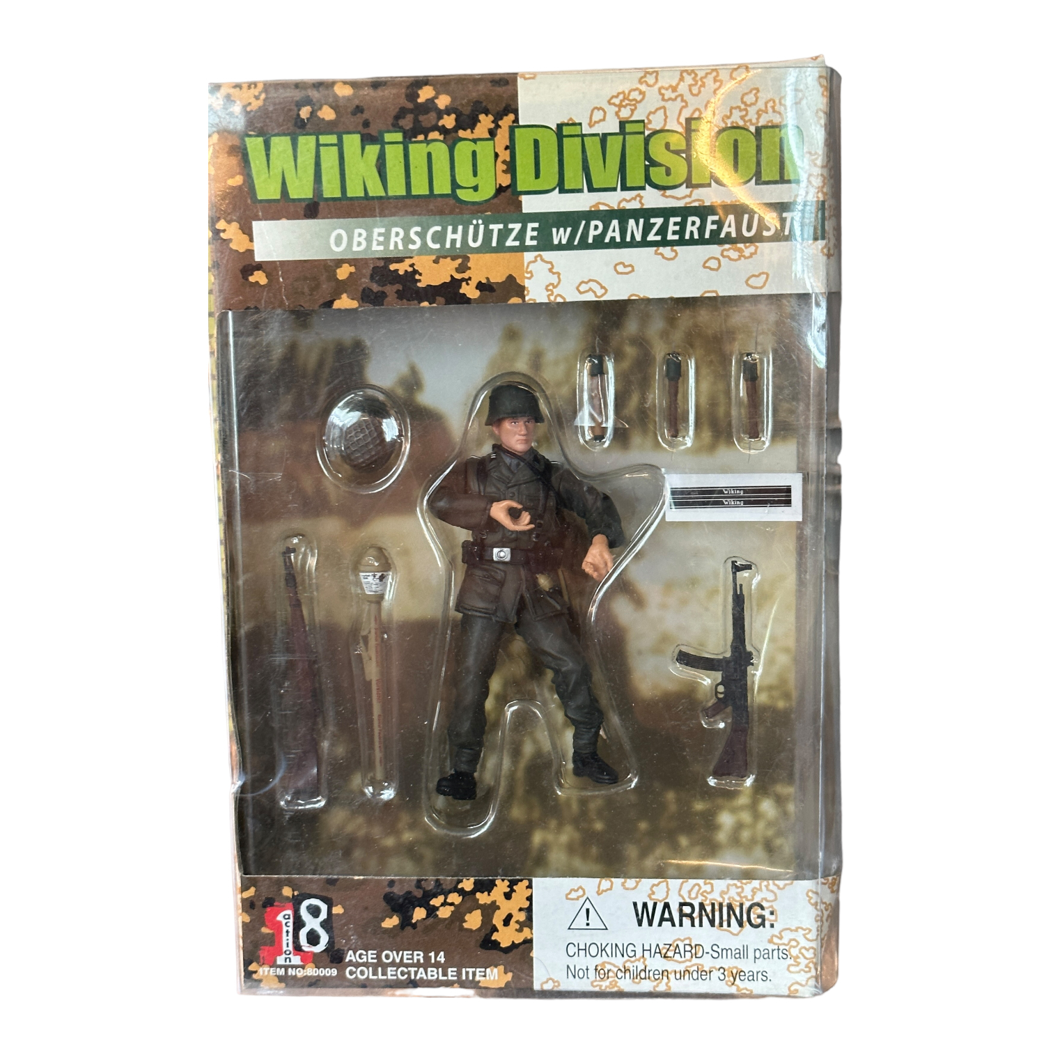  Artikelbild 1 des Artikels “1:18 Oberschütze, Wiking, 8009 “