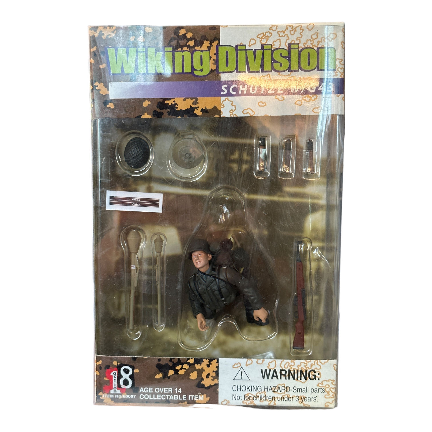  Product image 1 of the product “Wiking Division - Schutze with G43 ”
