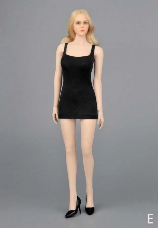  Artikelbild 1 des Artikels “Dress and Underwear Set (Black) “