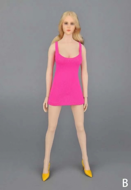  Artikelbild 1 des Artikels “Dress and Underwear Set (Pink) “
