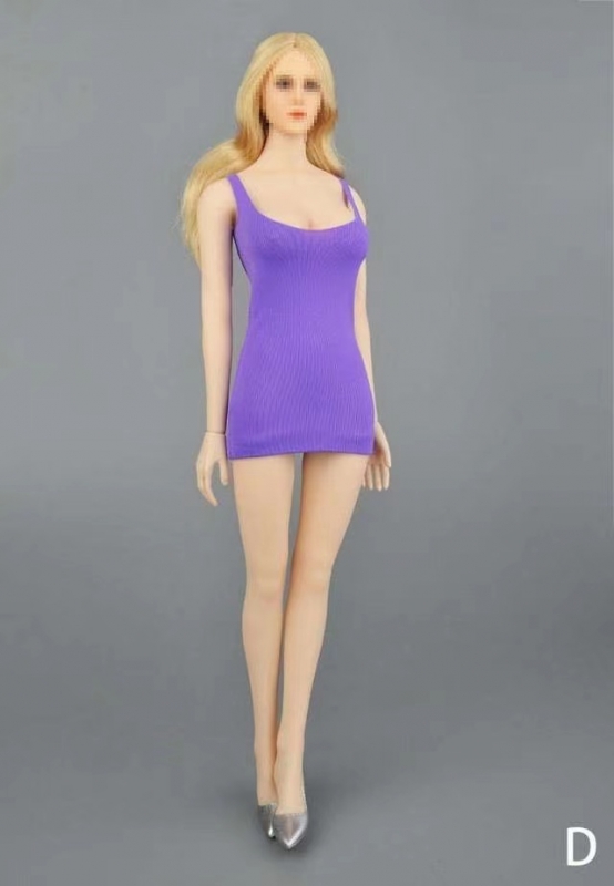  Artikelbild 1 des Artikels “Dress and Underwear Set (Purple) “