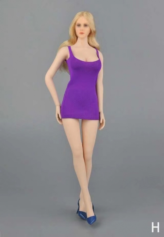  Artikelbild 1 des Artikels “Dress and Underwear Set (Purple) “