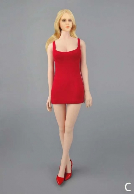  Artikelbild 1 des Artikels “Dress and Underwear Set (Red) “