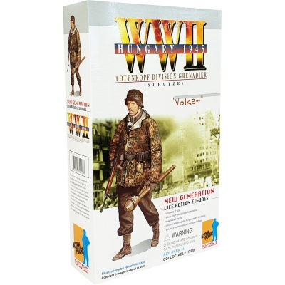  Product image 1 of the product “Volker Totenkopf Div 1/6 ”