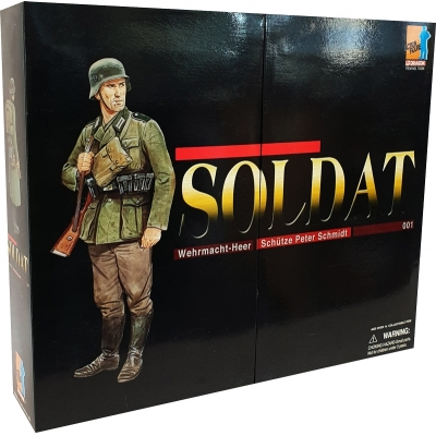  Artikelbild 1 des Artikels “Wehrmacht Soldat Peter 1/6 (No Box) “