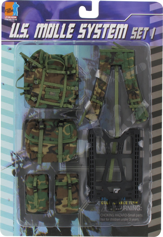  Product image 1 of the product “Us molle system set 1 1/6 ”