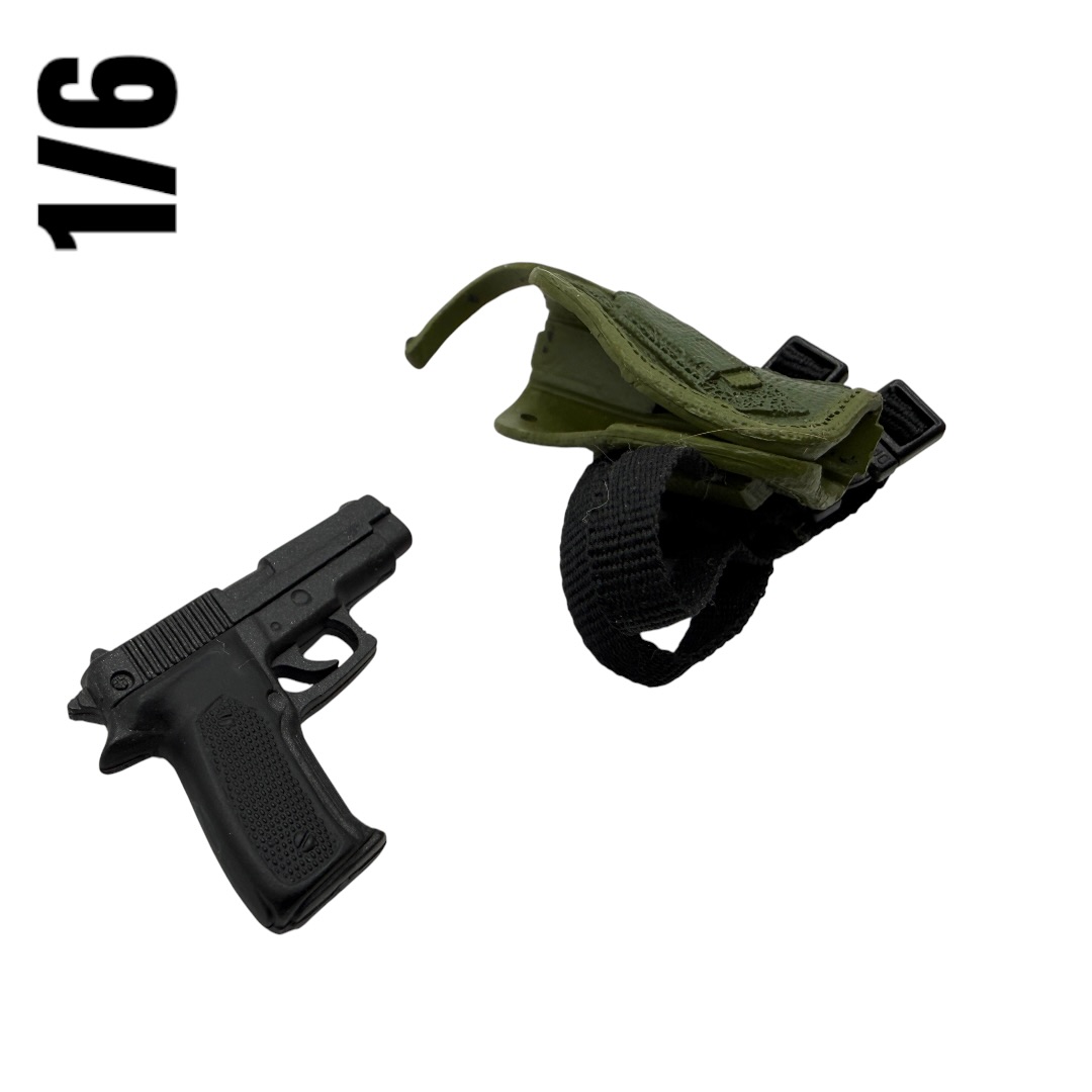  Artikelbild 1 des Artikels “Dropdown US Army Holster with Pistol 1/6 “