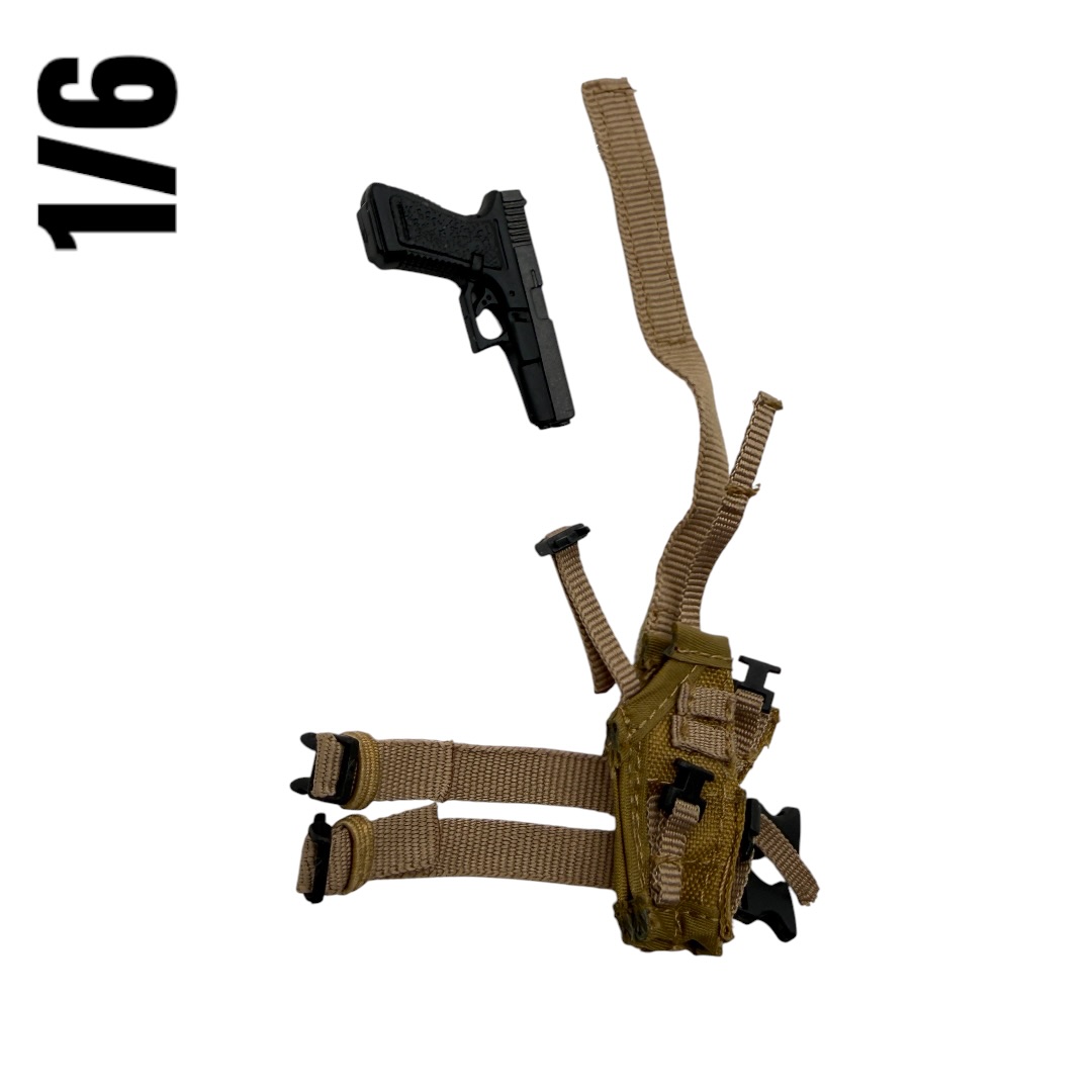  Artikelbild 1 des Artikels “Dropdown US Army Holster with Pistol 1/6 “