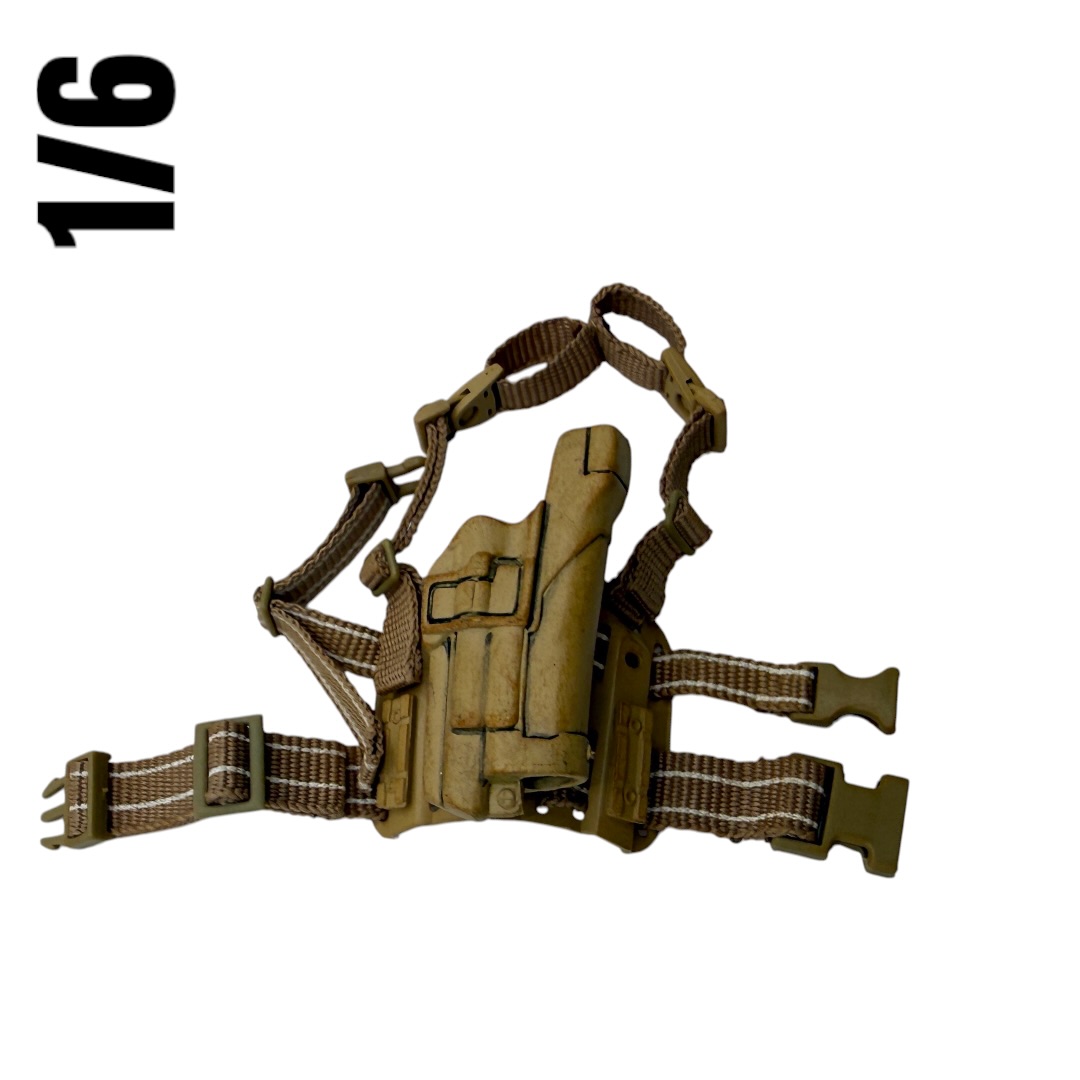  Artikelbild 1 des Artikels “Dropdown Camo Holster with Pistol 1/6 “