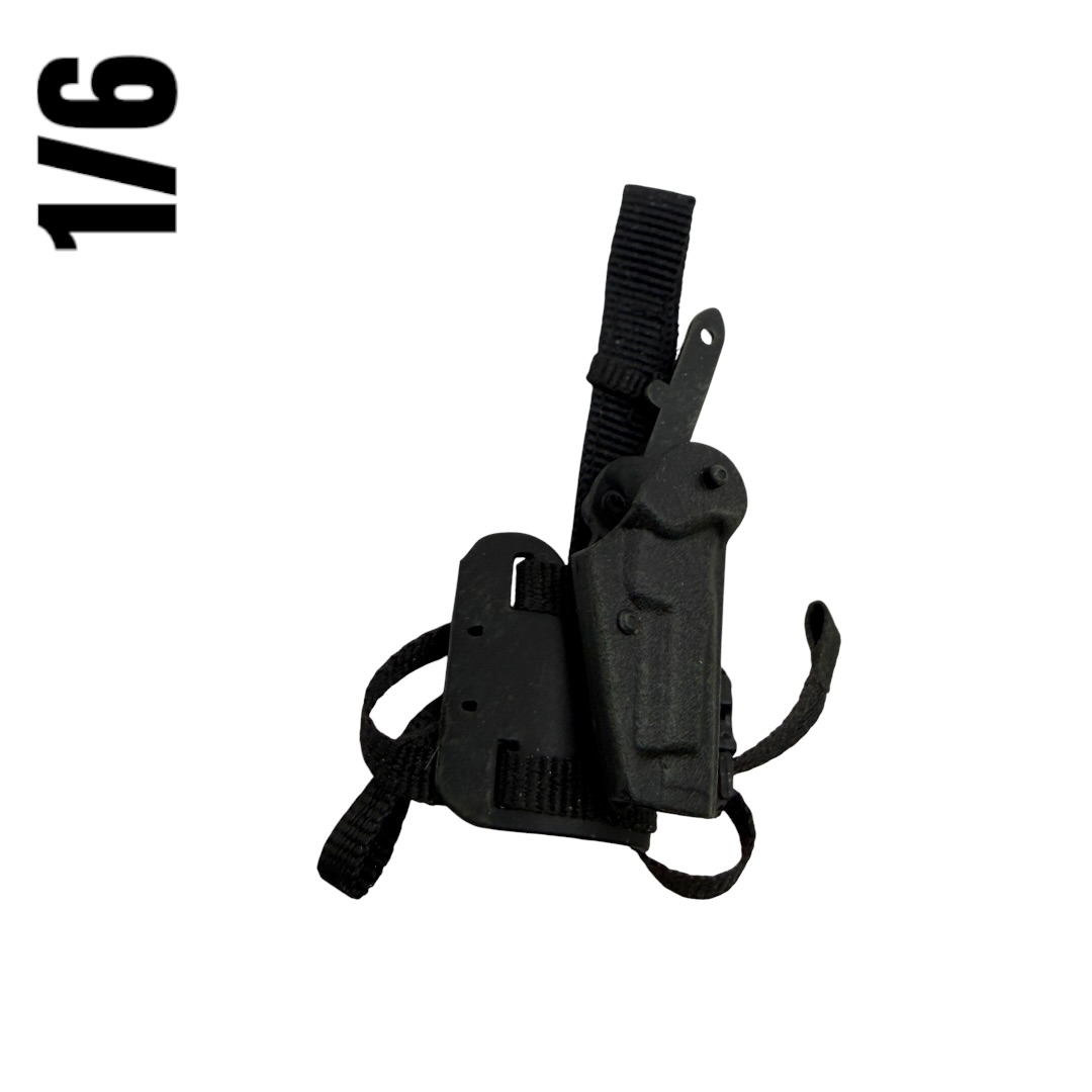 Artikelbild 1 des Artikels “Dropdown Black  Holster 1/6 “