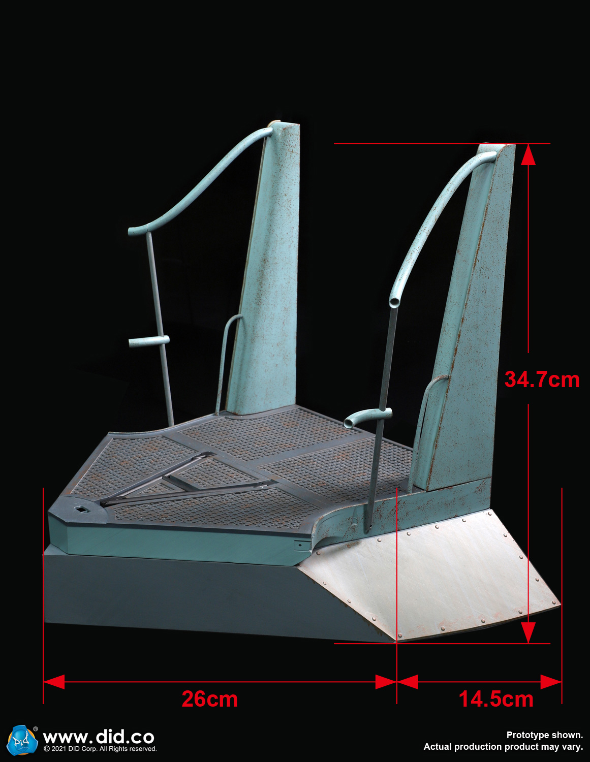  Artikelbild 1 des Artikels “U-Boot-Turm Diorama - Deckteil 