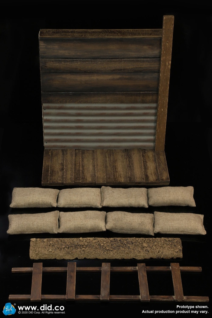  Artikelbild 1 des Artikels “WWI Trench Diorama Set - in 1:6 scale- “