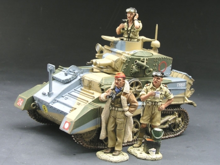  Artikelbild 1 des Artikels “BRITISH EIGHTH ARMY  DESERT VICKERS TANK ! “