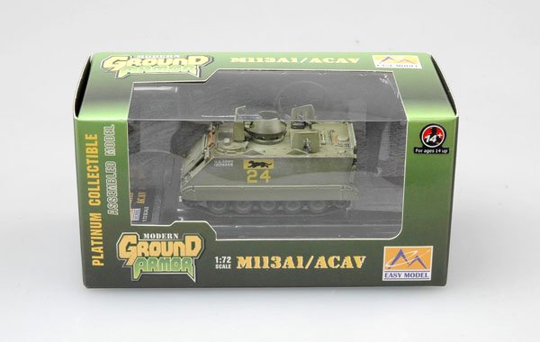  Product image 1 of the product “1:72 M113ACAV 8th Infantry Mechanized ”