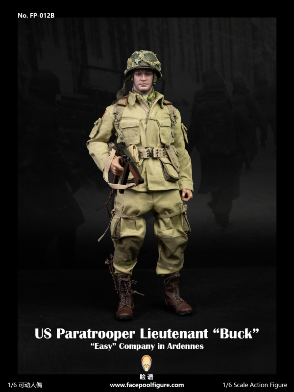  Artikelbild 1 des Artikels “US Paratrooper Lieutenant Buck  - Easy Company (Jumper Uniform Version) “