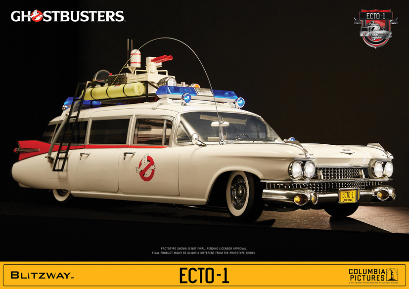  Artikelbild 1 des Artikels “Ghostbusters, 1984 ECTO-1 1:6 “