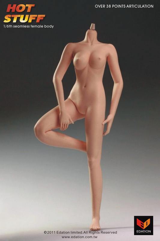  Artikelbild 1 des Artikels “1:6 Scale Hot Stuff Seamless Female Body (Flesh) “
