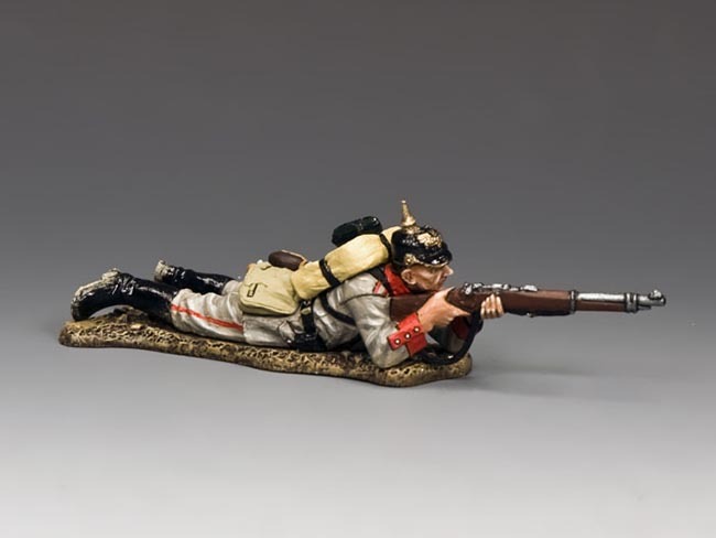  Product image 1 of the product “WWI German firing lying ”
