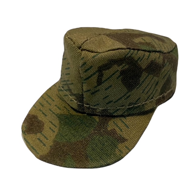  Product image 1 of the product “Einheitsfeldmütze handgefertigt Splittertarn  1/6 ”
