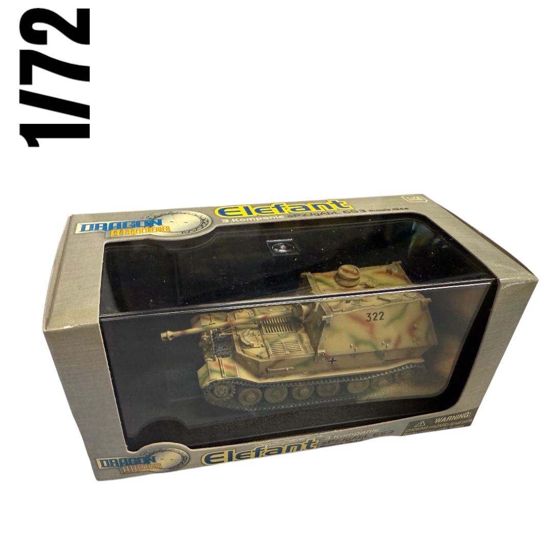  Product image 1 of the product “1:72  Elefant, Sd.Kfz. 184, 3.Kompanie, ”