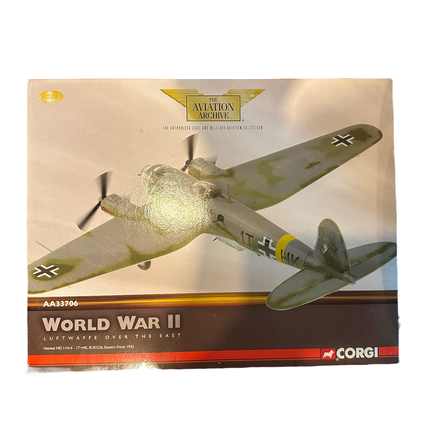  Product image 1 of the product “Heinkel HE 111 H-4 Kg26 Eastern ”