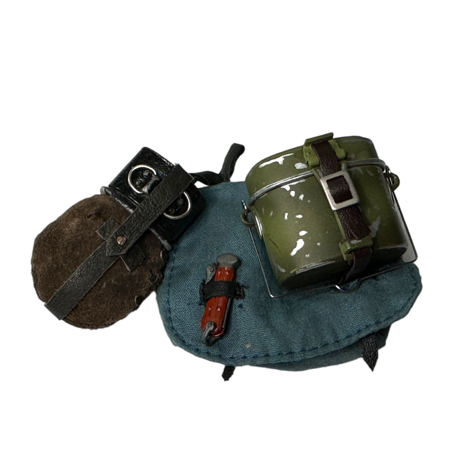  Artikelbild 1 des Artikels “Brotbeutel 31, blau LuftwaffeSet 1/6 “