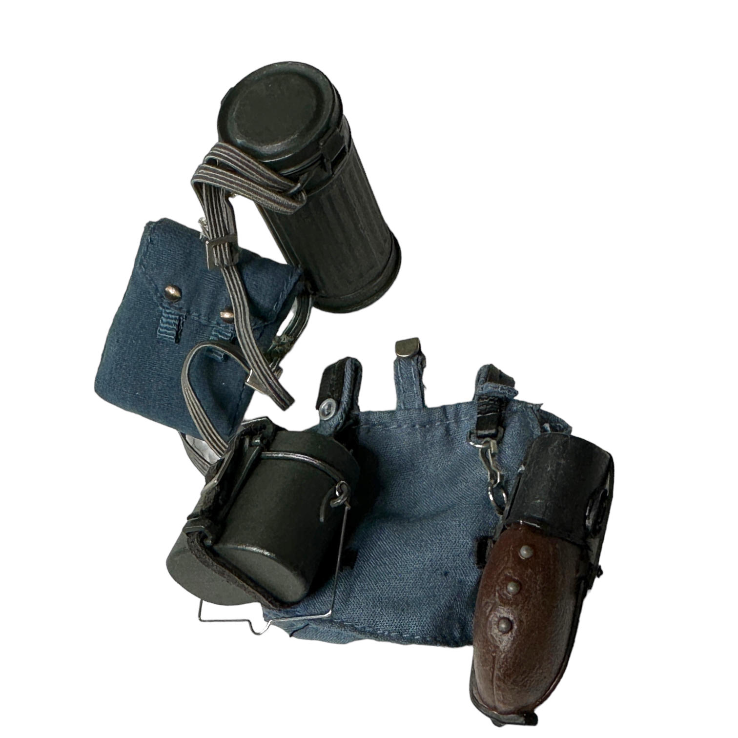  Artikelbild 1 des Artikels “Brotbeutel 31, blau LuftwaffeSet 1/6 “