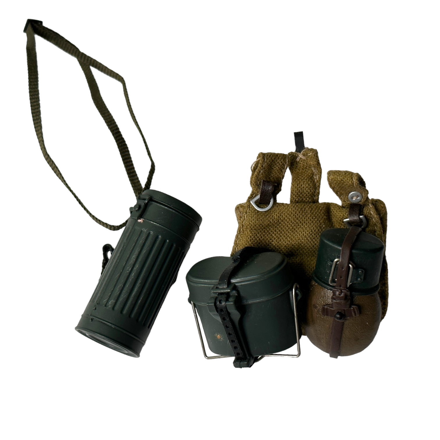  Artikelbild 1 des Artikels “Brotbeutel 31, grün  Infanterie Set 1/6 “