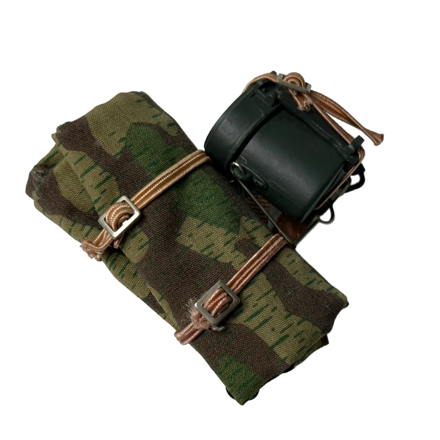  Artikelbild 1 des Artikels “Gepäckrahmen mit Zeltbahn Splittertarn 1/6 “