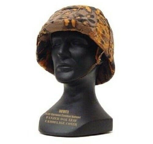  Artikelbild 1 des Artikels “1:4  M40 Elite Helm in Metal mit Tarnbezug Eichenlaub “