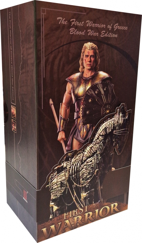  Artikelbild 1 des Artikels “Greek First Warrior - Bloody Battle Version - Empire Legion - WITH TBL BODY- in 1/6 scale “