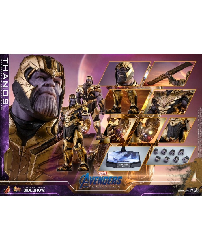  Artikelbild 1 des Artikels “1/6 Scale Thanos - Avengers: Endgame with Shipper “