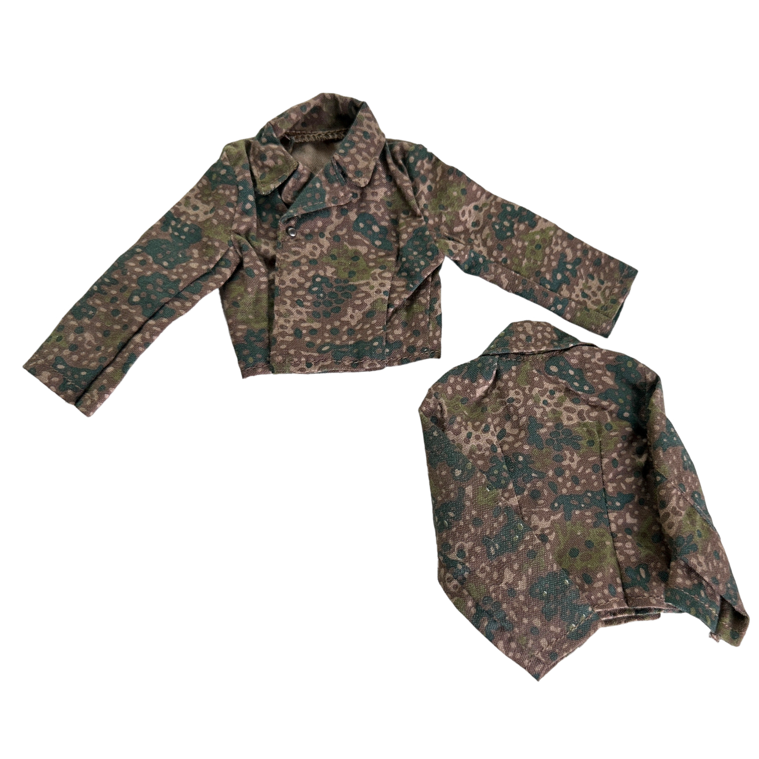  Artikelbild 1 des Artikels “Erbsentarn Jacke für Panzerbesatzung 1:6 “