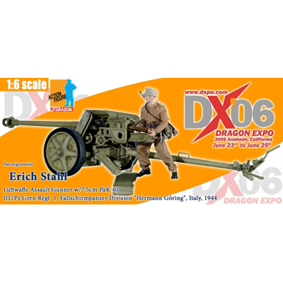  Artikelbild 1 des Artikels “Erich Stahl - PAK 40 Exclusive 1:6 “