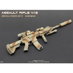 Product image 1 of the product “1/6 Scale Assault Rifle 416 Special Force ”