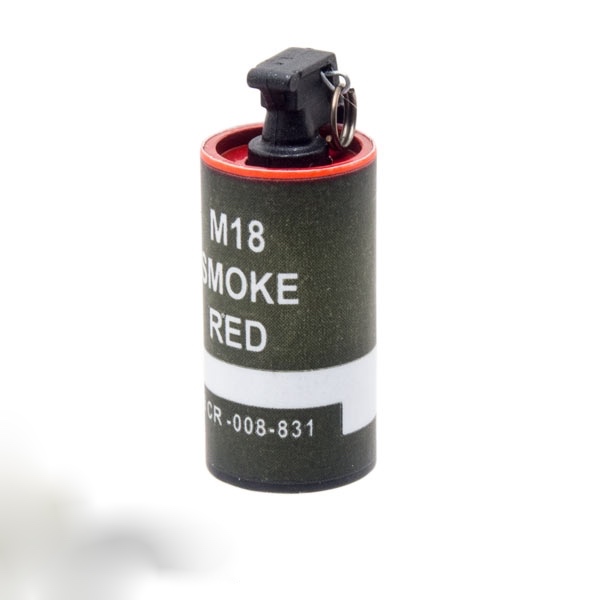  Product image 1 of the product “Smoke Grenade (Red) ”