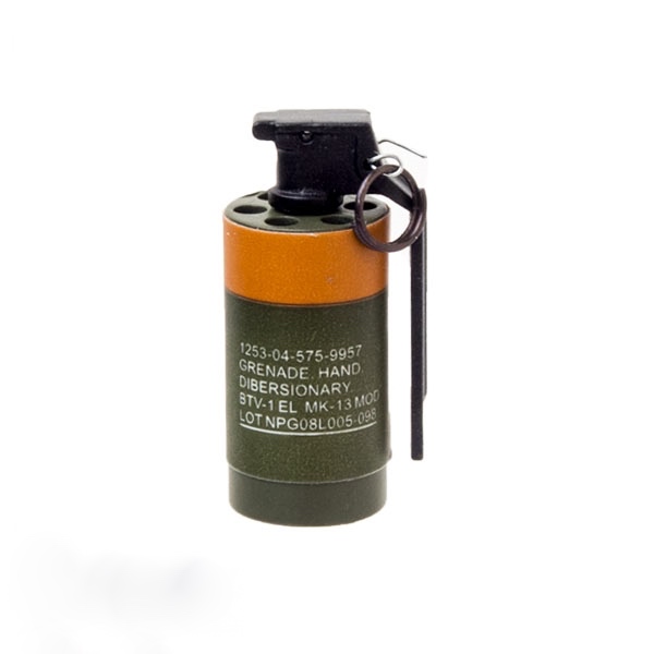  Product image 1 of the product “Short MK-13 Flash Grenade 1/6 ”