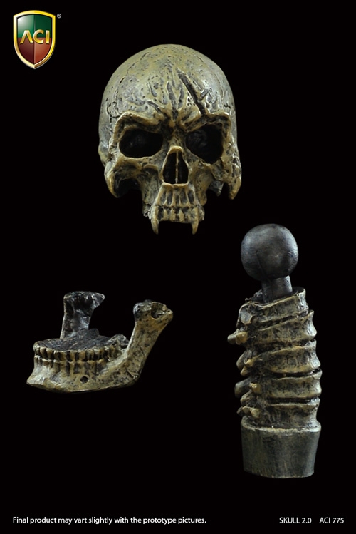  Product image 1 of the product “Skull Vampire edition Head Sculpt 1/6 ”