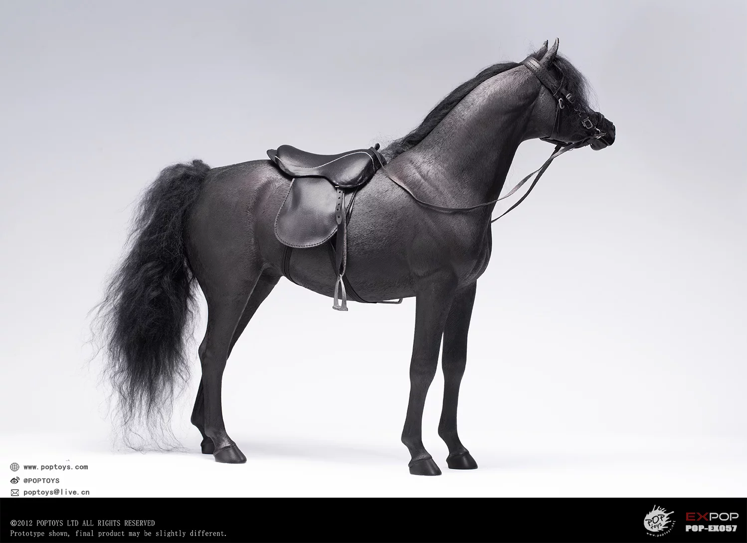  Artikelbild 1 des Artikels “Russian Police Force Horse Figure, 1/6 scale. “