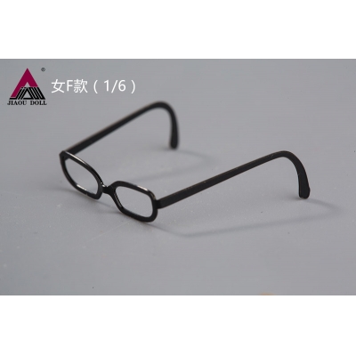  Product image 1 of the product “Female Glasses (Black) 1/6 ”